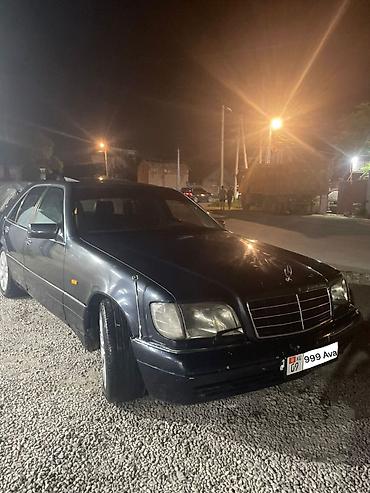mersedes e class: Mercedes-Benz S-Class: 1995 г., 2.9 л, Автомат, Дизель, Седан — 8