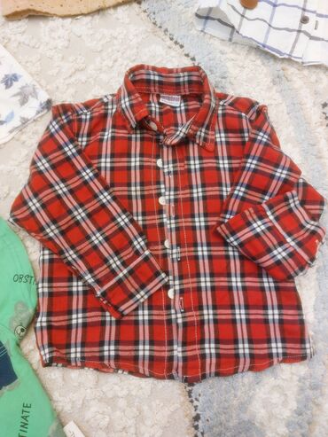 Cinslər və şalvarlar: Uşaq üçün denim şalvar dəsti - 4 fərqli model: 1) Tünd mavi, yarı — 36