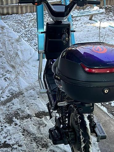 Скутеры: Электроскутер Demansh SH - Электропривод, бесшумная работа - — 15