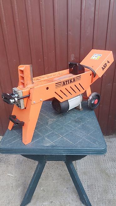 Ostali alati i mašine: Cepač za drva ATIKA 4 t - Cepač za drva donešen iz Nemačke model na lalafo.rs — 1 Ostali alati i mašine: Cepač za drva ATIKA 4 t - Cepač za drva donešen iz Nemačke model — 1