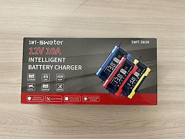 zarya: SWT-Sweter SWT-3830 12V 10A Ağıllı Akkumulyator Şarj Cihazı - 12V — 2