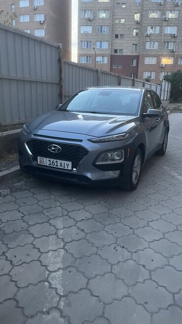 Hyundai: Hyundai Kona: 2019 г., 1.6 л, Автомат, Бензин, Кроссовер