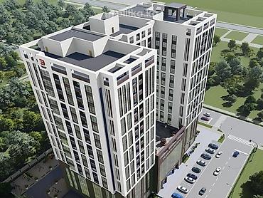 2 комнаты, 82 м², Цум Элитка, 16 этаж, ПСО (под самоотделку)