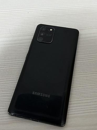 Samsung Galaxy S10 Lite, Б/у, 128 ГБ, цвет - Черный, 1 SIM