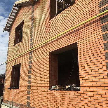 casa bella: Облицовочный Кирпич Солома-шоколад Декоративный кирпич для наружной и — 6