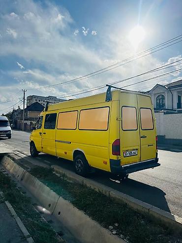 sprinter 4 4: Mercedes-Benz Спринтер: 2000 г., 2.2 л, Механика, Дизель, Фургон — 5