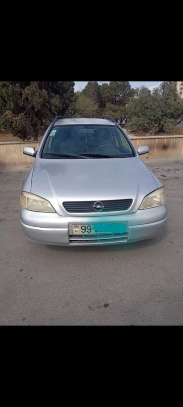 Opel: Opel Astra: 1.2 l | 2000 il 300000 km Van/Minivan
