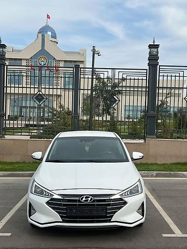 ангельские глазки: Hyundai Avante: 2019 г., 1.6 л, Вариатор, Бензин, Седан — 3