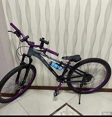 Велосипеды: Dağ/enduro tipli velosiped - Geniş, yolsuzluğa uyğun təkərlər; — 1