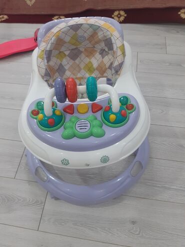 my modern baby коляски: Детский ходунок Happy Baby, музыкальный, восьмиколесный, в отличном