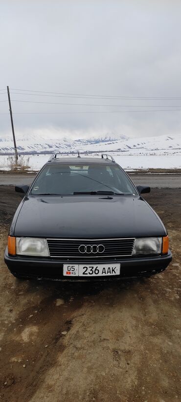 продаю ешка: Audi 100: 1989 г., 2.3 л, Механика, Бензин, Универсал