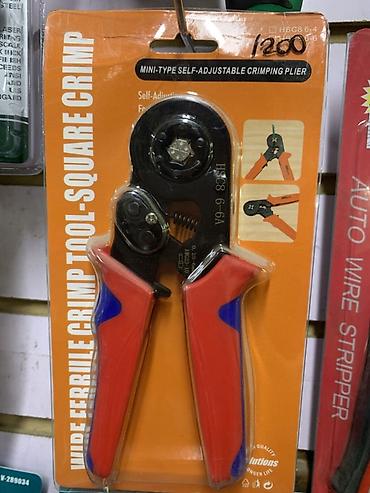 пресс клещи для гильз: Пресс-клещи для наконечников HSC8 6-6A (Mini-Type Self-Adjustable — 1