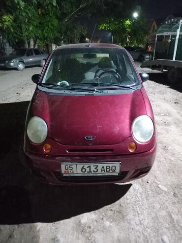 купить матиз в кредит: Daewoo Matiz: 2007 г., 0.8 л, Автомат, Бензин