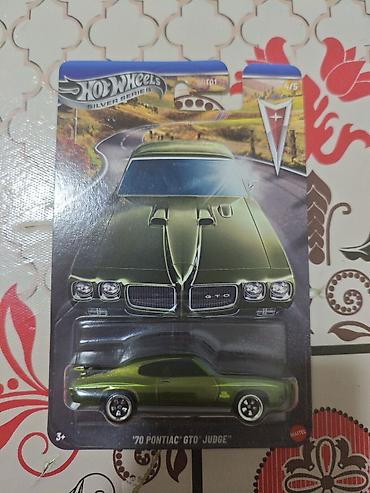 oyuncaq qatar: Hotwheels Silver modelleri
Ela vəziyyətdə — 1