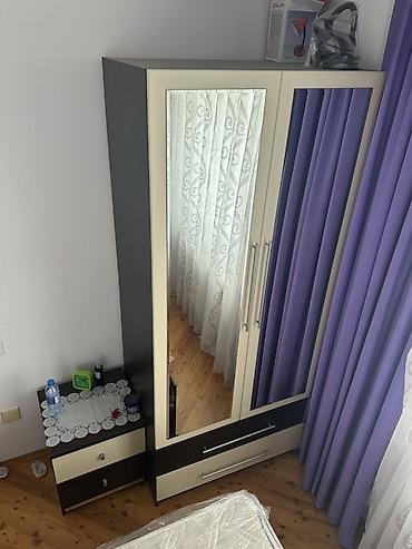 Çarpayılar: Çarpayı + döşək dəsti Tək təkdə satılır komplektə satılır. Yanında — 5