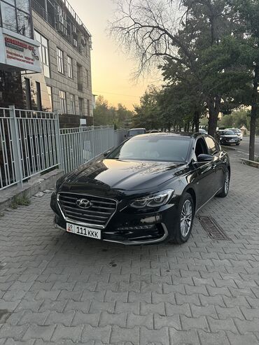 включатель фар мерс: Hyundai Grandeur: 2018 г., 2.4 л, Автомат, Гибрид, Седан