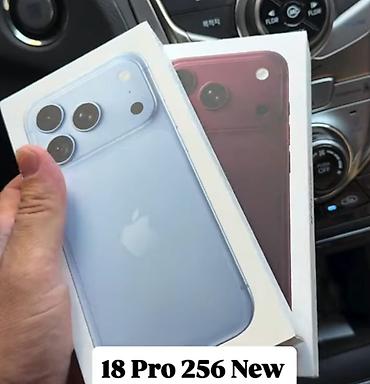 mi note 8: IPhone 18 Pro, 256 ГБ — новый - Линейка: iPhone 18 Pro - Память: 256 — 1