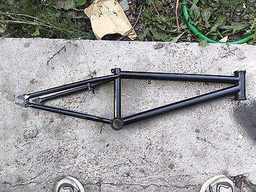 Велосипеддерди оңдоо: Рама для BMX. Для 20 колес, перекрашивалась катал 2 месяца почти новая — 9