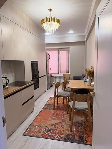 Продажа квартир: 1 комната, 38 м², АУЦА Элитка, 8 этаж, Дизайнерский ремонт — 2