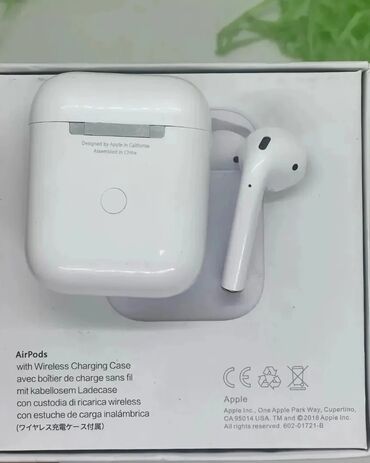 Qulaqcıqlar: Airpods 2-Premium Class 35Yox 25 AZN Airpods 2 📌Görünüş orginal — 12