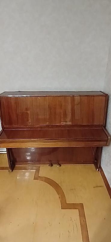 piano 250: Bu, klassik dizaynlı, qəhvəyi rəngli taxta şaquli pianodur.Yaxşı — 4
