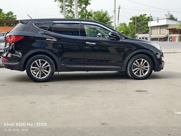 авто обогреватели: Hyundai Santa Fe: 2015 г., 2 л, Автомат, Дизель, Кроссовер