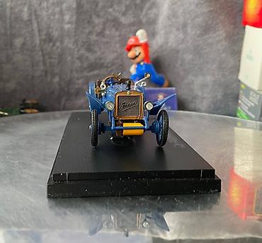 Avtomobil modelləri: Коллекционная модель Brasier Voiture de Course blue Racing 1908 — 12