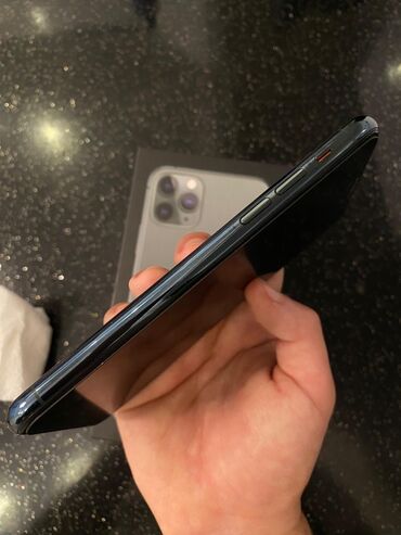 iphone 11 128 ikinci el: IPhone 11 Pro, 64 GB, Matte Midnight Green, Face ID