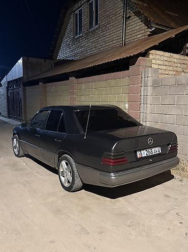 x class: Mercedes-Benz W124: 1990 г., 2 л, Автомат, Бензин, Седан — 6