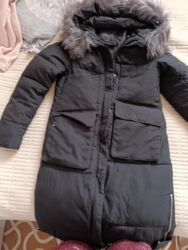 Пуховики и зимние куртки: Пуховик, Длинная модель, С мехом, С капюшоном, Приталенная модель, S at lalafo.kg — 2 Пуховики и зимние куртки: Пуховик, Длинная модель, С мехом, С капюшоном, Приталенная модель, S — 2