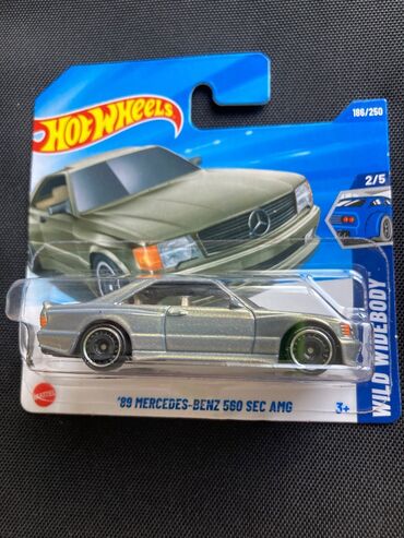 Oyuncaqlar: Yeni Hot Wheels Mercedes modeli. Qiymət 10 AZN