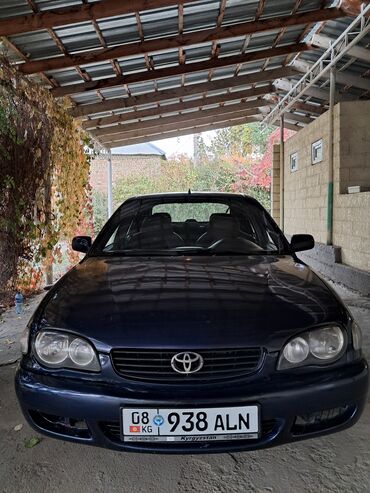 купить бу шины в бишкеке: Toyota Corolla: 2001 г., Хетчбек