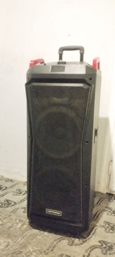 Dinamiklər və kolonkalar: İşlənmiş Kolonka, Növ - Portativ, rəng - Qara — 1