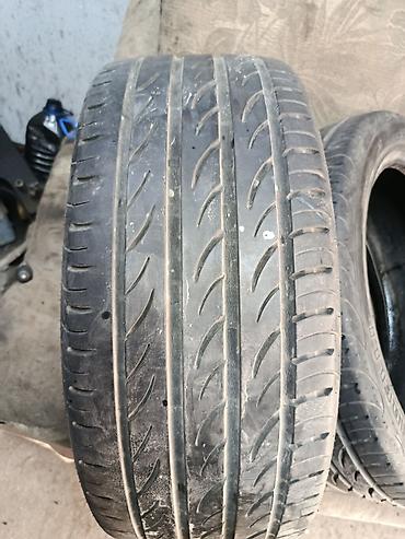 down pipe: Шины 215 / 45 / R 17, Лето, Б/у, Пара, Легковые, Япония, Pirelli — 3