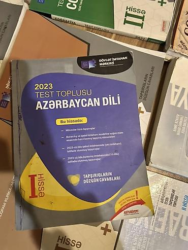 informatika codera 2026 pdf: İngilis dili Testlər 11-ci sinif, DİM, 1-ci hissə, 2023 il — 4