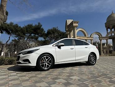 kor zona: Chevrolet Cruze: 1.6 l | 2017 il 180000 km Sedan — 3