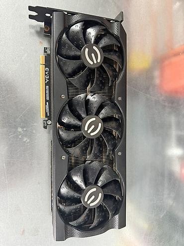 кассета адаптер: Видеокарта для ПК, Б/у, GeForce RTX, 10 ГБ — 1
