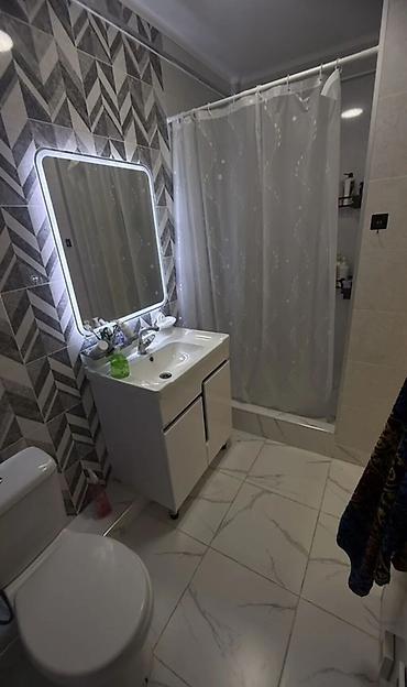 Продажа квартир: 1 комната, 37 м², Ак-Орго ж/м Элитка, 9 этаж, Евроремонт — 11