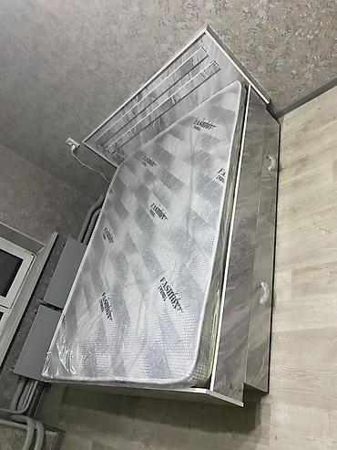 кара балта мебел бу: Двуспальная кровать, Новый, С матрасом, длина - 200 см — 1
