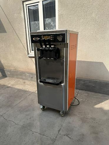 Производство мороженого: Мороженое аппарат( фризер). Эки эле сезон иштетилген. Абалы ото сонун at lalafo.kg — 1 Производство мороженого: Мороженое аппарат( фризер). Эки эле сезон иштетилген. Абалы ото сонун — 1