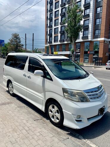 сиденье альфард: Toyota Alphard: 2006 г., 3 л, Автомат, Газ, Минивэн