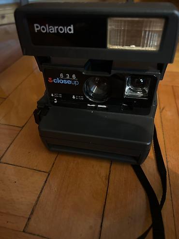 ip camera: POLAROID 636 INSTANT CAMERA CLOSEUP TEZEDI COX AZ ISTIFADE OLUNUB — 3