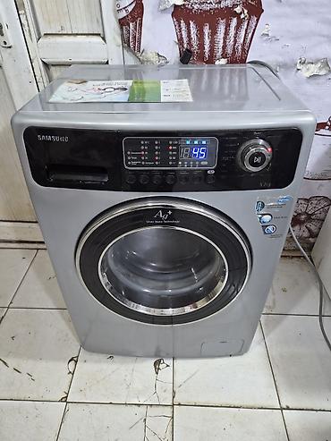 samsung s22 ultra irsad: Paltaryuyan maşın Samsung, 6 kq, İşlənmiş, Avtomat, Qurutma var, Pulsuz çatdırılma, Ödənişli çatdırılma — 1