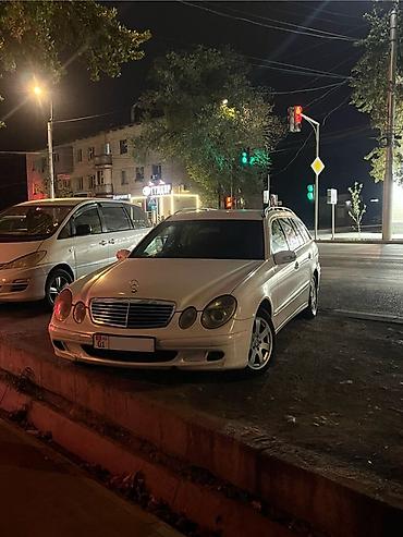 е55 w211: Mercedes-Benz E-Class: 2003 г., 2.2 л, Автомат, Дизель, Универсал — 1