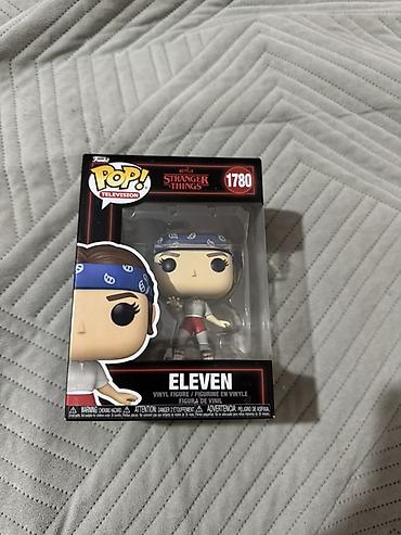 stanger things: Funko Pop! Television – Stranger Things: Eleven (№1780) vinil fiqur — 1