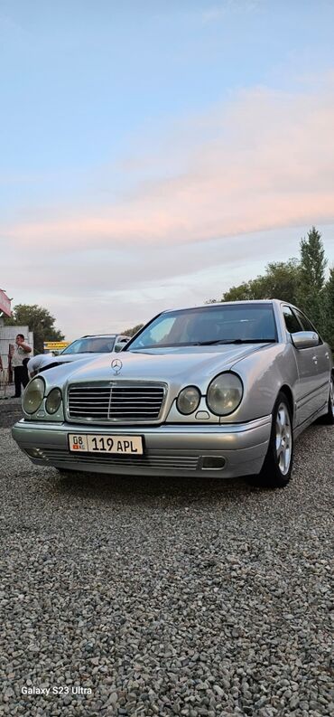 акпп на мерс 210: Mercedes-Benz E 430: 1998 г., 4.3 л, Автомат, Бензин, Седан