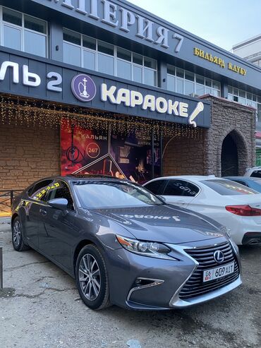 Lexus: Lexus ES: 2014 г., 2.5 л, Вариатор, Гибрид, Седан