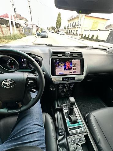 tayota progres: Toyota Land Cruiser Prado: 2014 г., 4 л, Автомат, Бензин, Внедорожник — 10