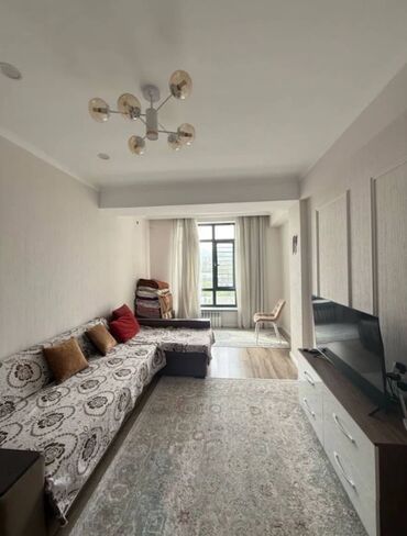 Продажа квартир: 1 комната, 46 м², Элитка, 9 этаж, Евроремонт