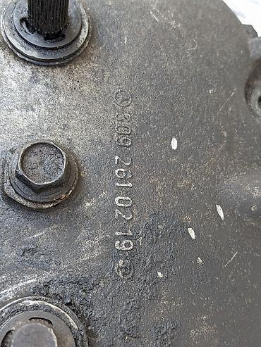 t1: Крышка КПП Mercedes T1 207, 208, 209, 210, 307, 308, 309, 310, 407 — 9